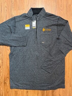 NWT Ariat Rebar Foundation 1/4 Zip - XLT
